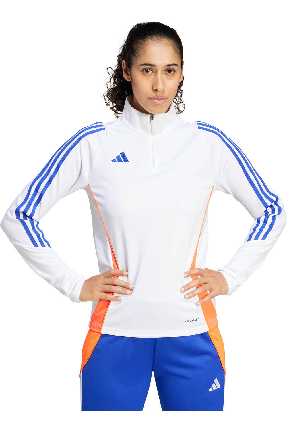 adidas sudadera mujer TIRO24 TRTOPW vista frontal