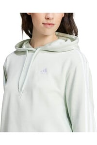 adidas sudadera mujer W 3S FT CR HD 03