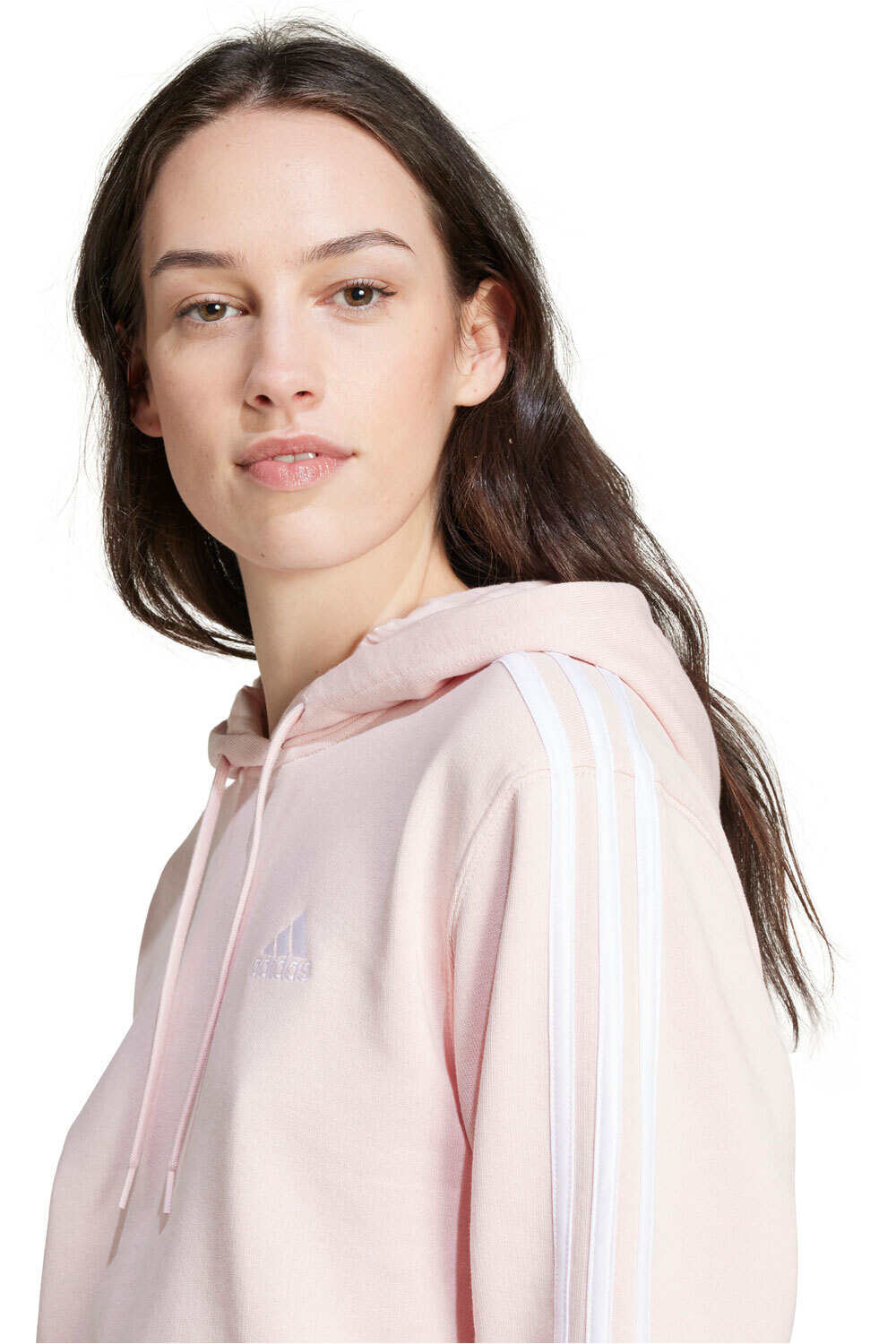 adidas sudadera mujer W 3S FT CR HD 03