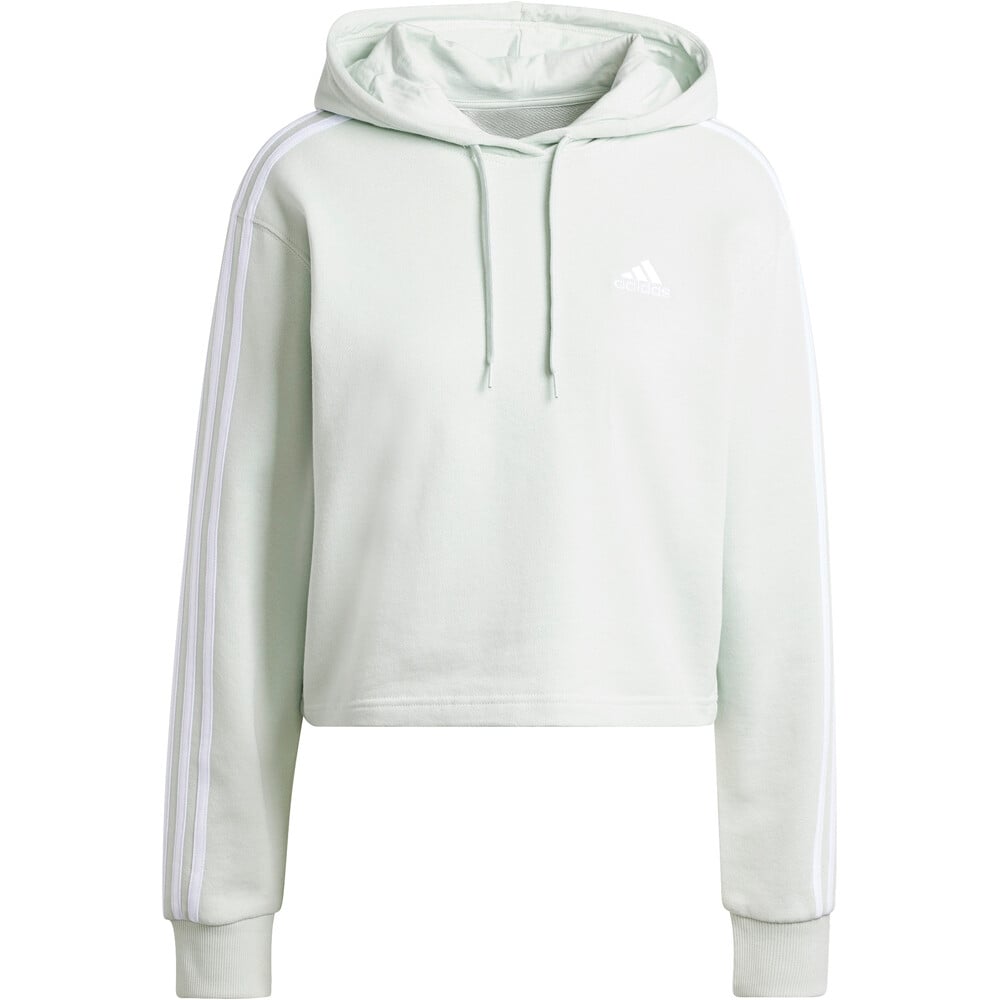 adidas sudadera mujer W 3S FT CR HD 05