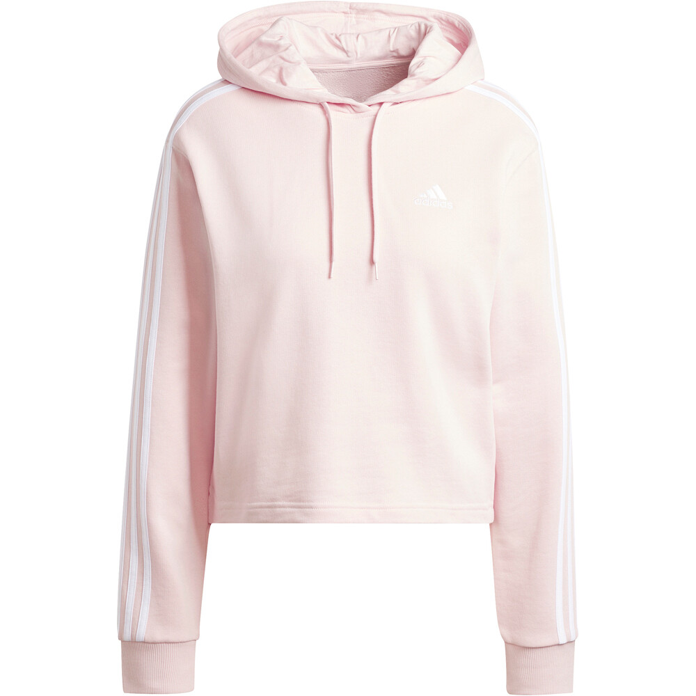 adidas sudadera mujer W 3S FT CR HD 05