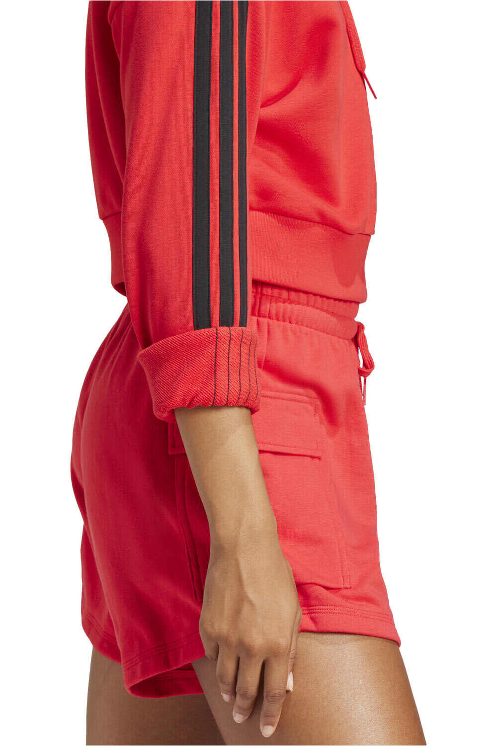 adidas sudadera mujer W 3S FT CRO HD 03