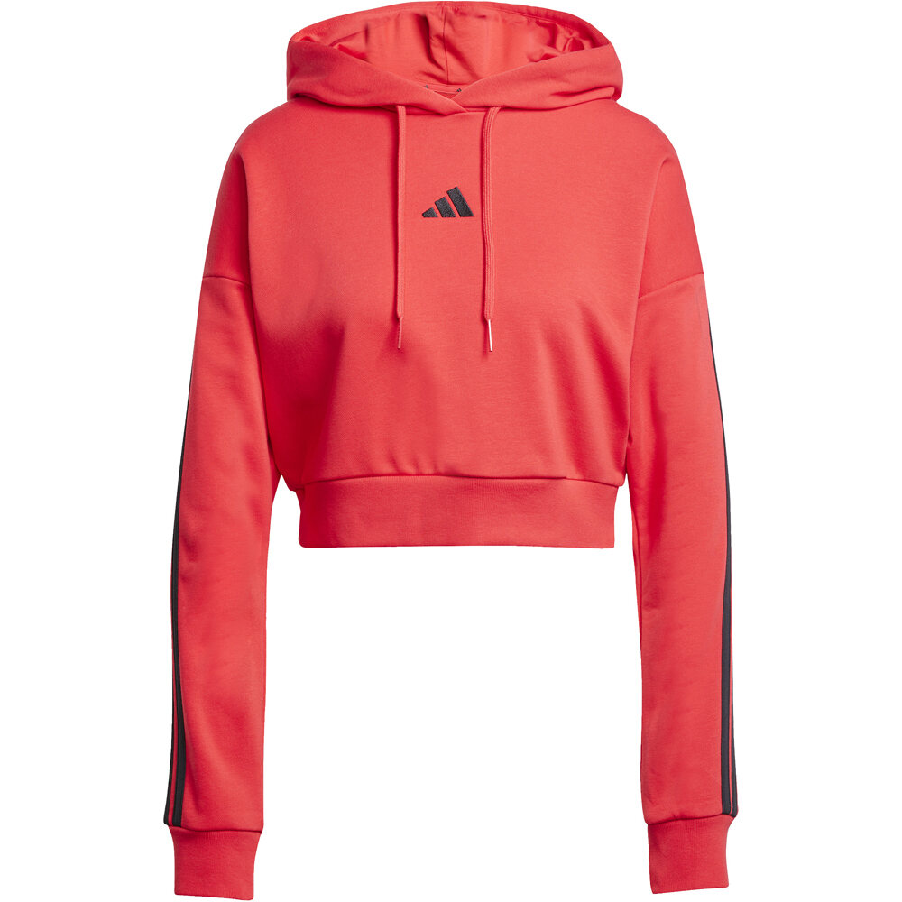 adidas sudadera mujer W 3S FT CRO HD 05