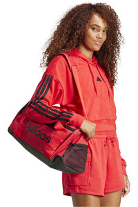 adidas sudadera mujer W 3S FT CRO HD vista detalle