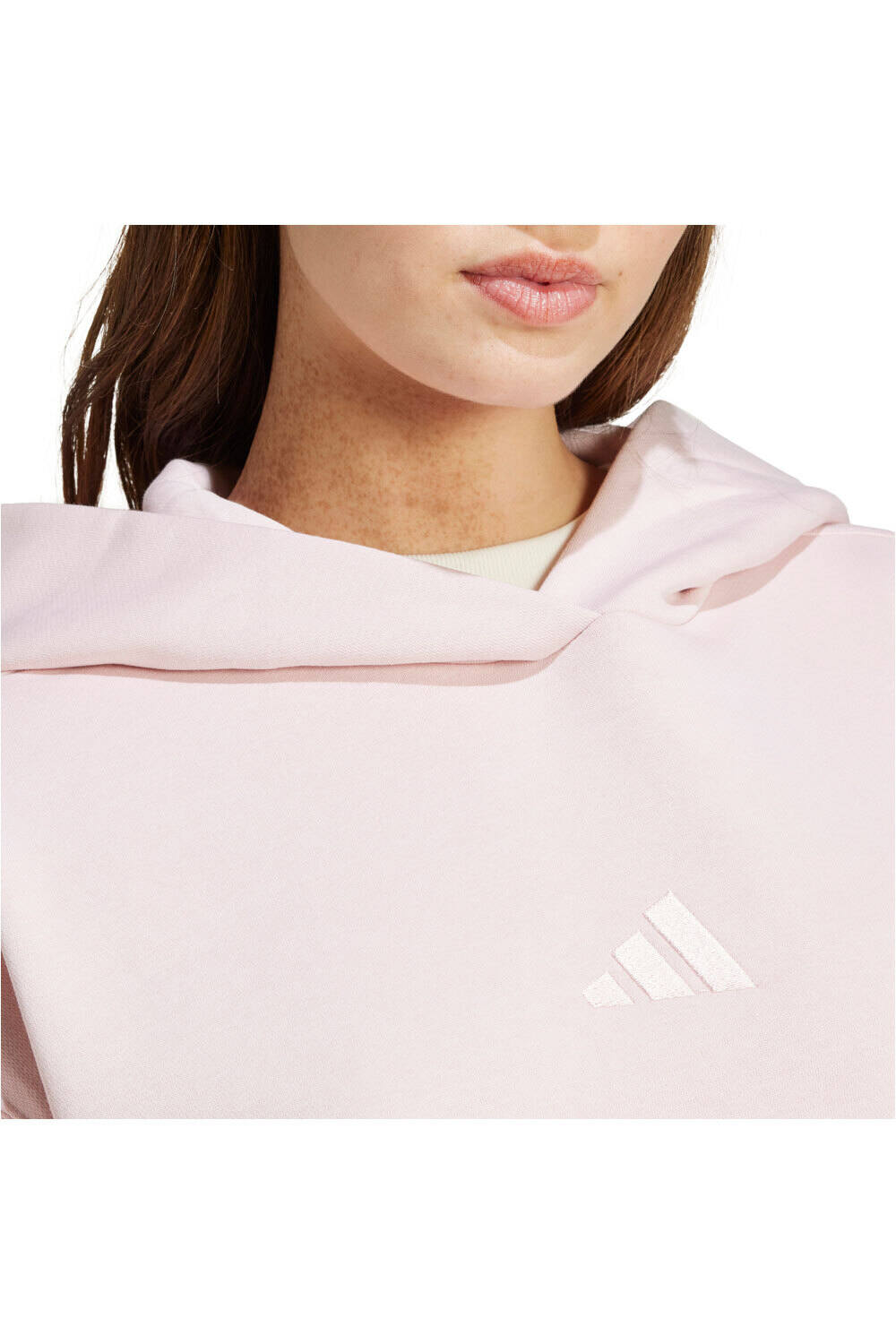 adidas sudadera mujer W ALL SZN BF HD vista detalle