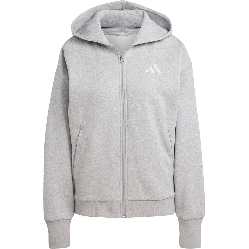 adidas sudadera mujer W ALL SZN FZ HD 05