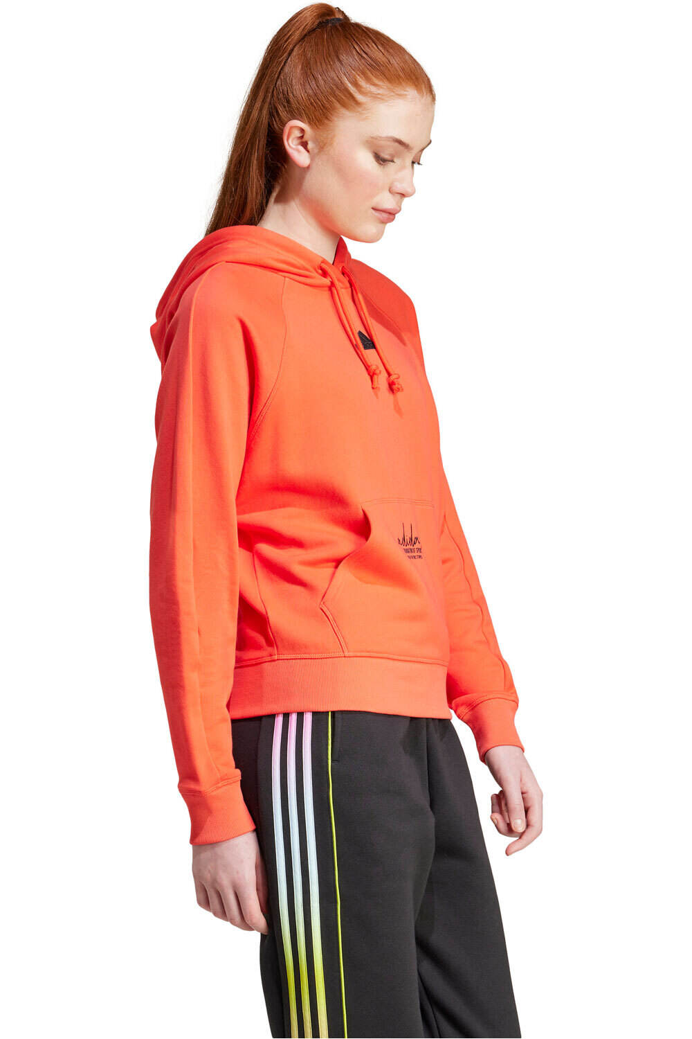 adidas sudadera mujer W BLUV Q3 FT HD vista detalle