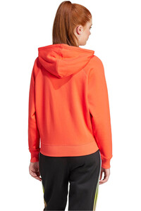 adidas sudadera mujer W BLUV Q3 FT HD vista trasera