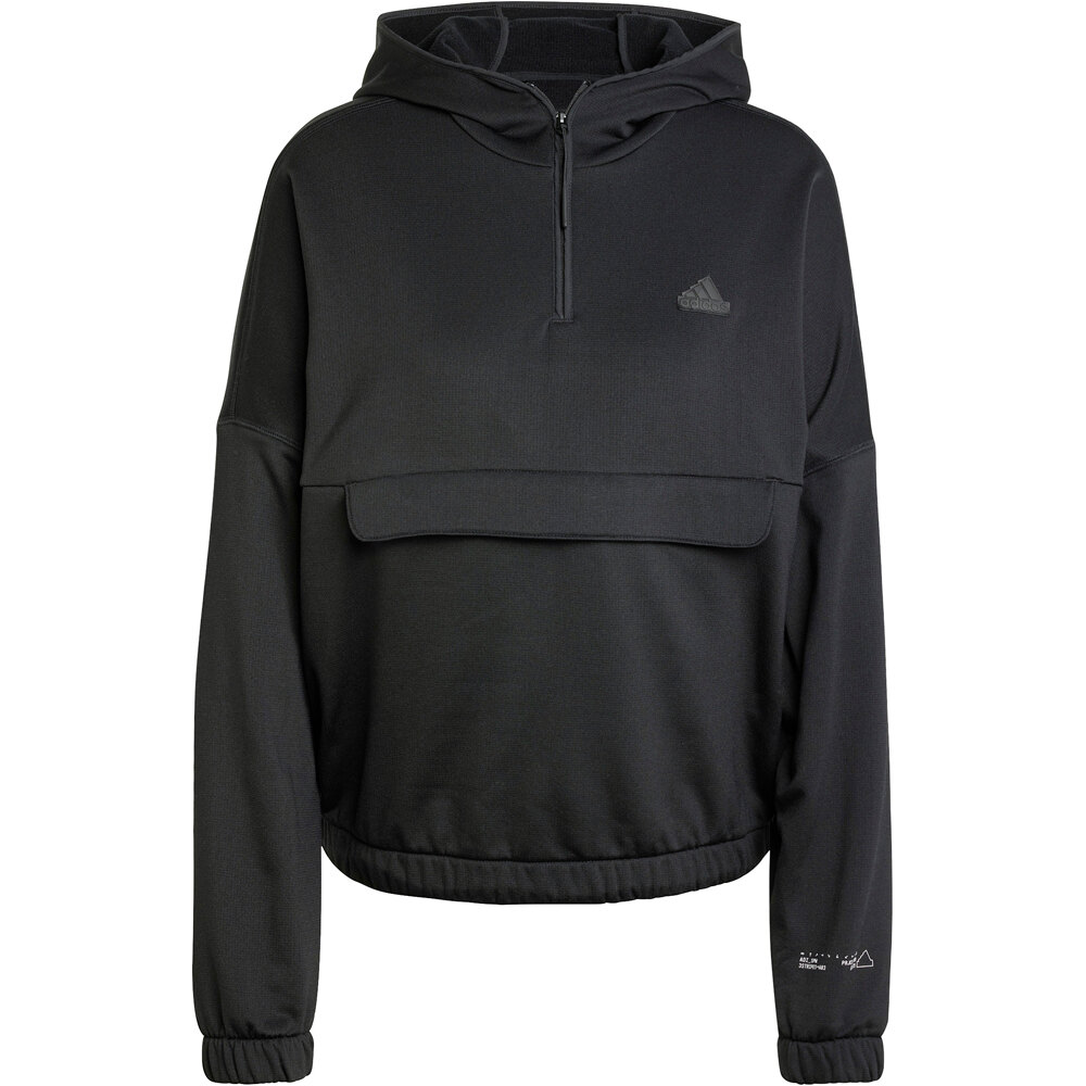 adidas sudadera mujer W CE FL HD 05