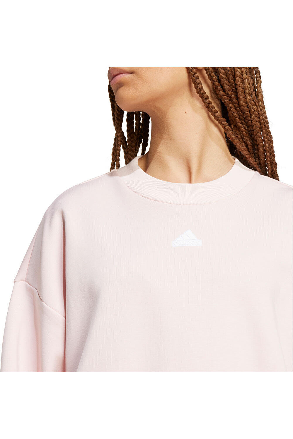 adidas sudadera mujer W FI 3S SWT vista detalle