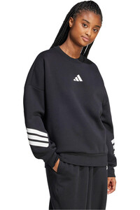 adidas sudadera mujer W FI 3S SWT vista detalle