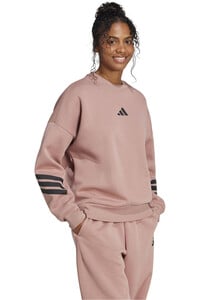 adidas sudadera mujer W FI 3S SWT vista detalle