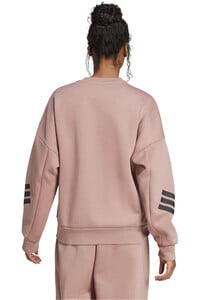 adidas sudadera mujer W FI 3S SWT vista trasera