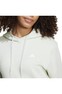 adidas sudadera mujer W SL FC HD vista detalle