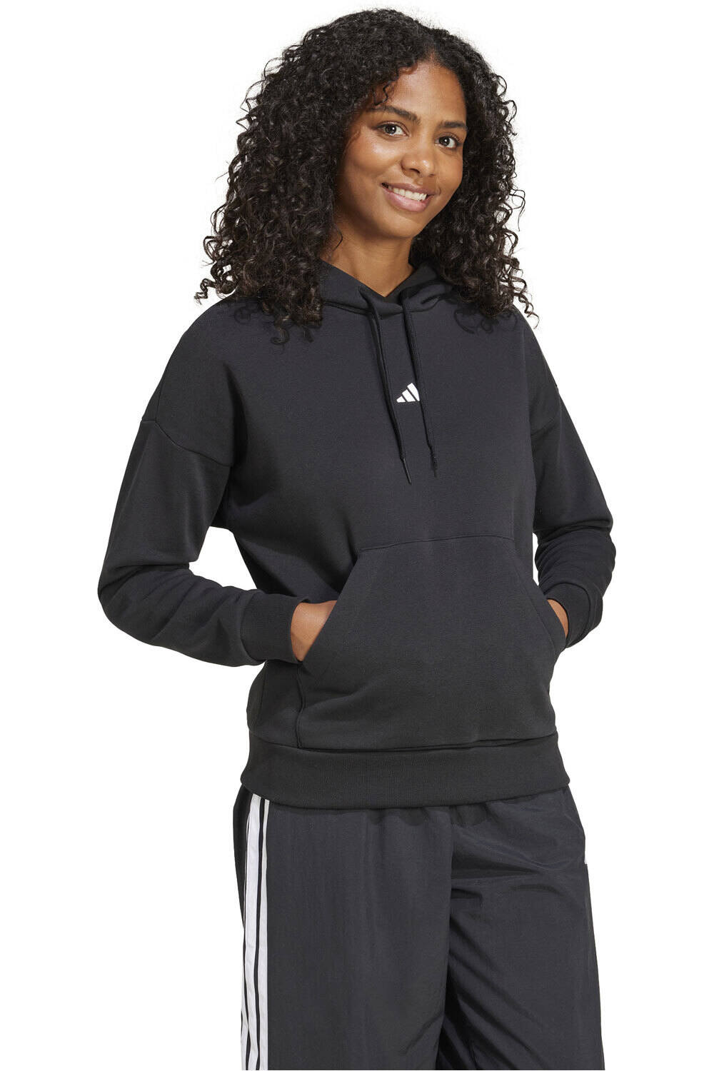 adidas sudadera mujer W SL FC HD vista detalle