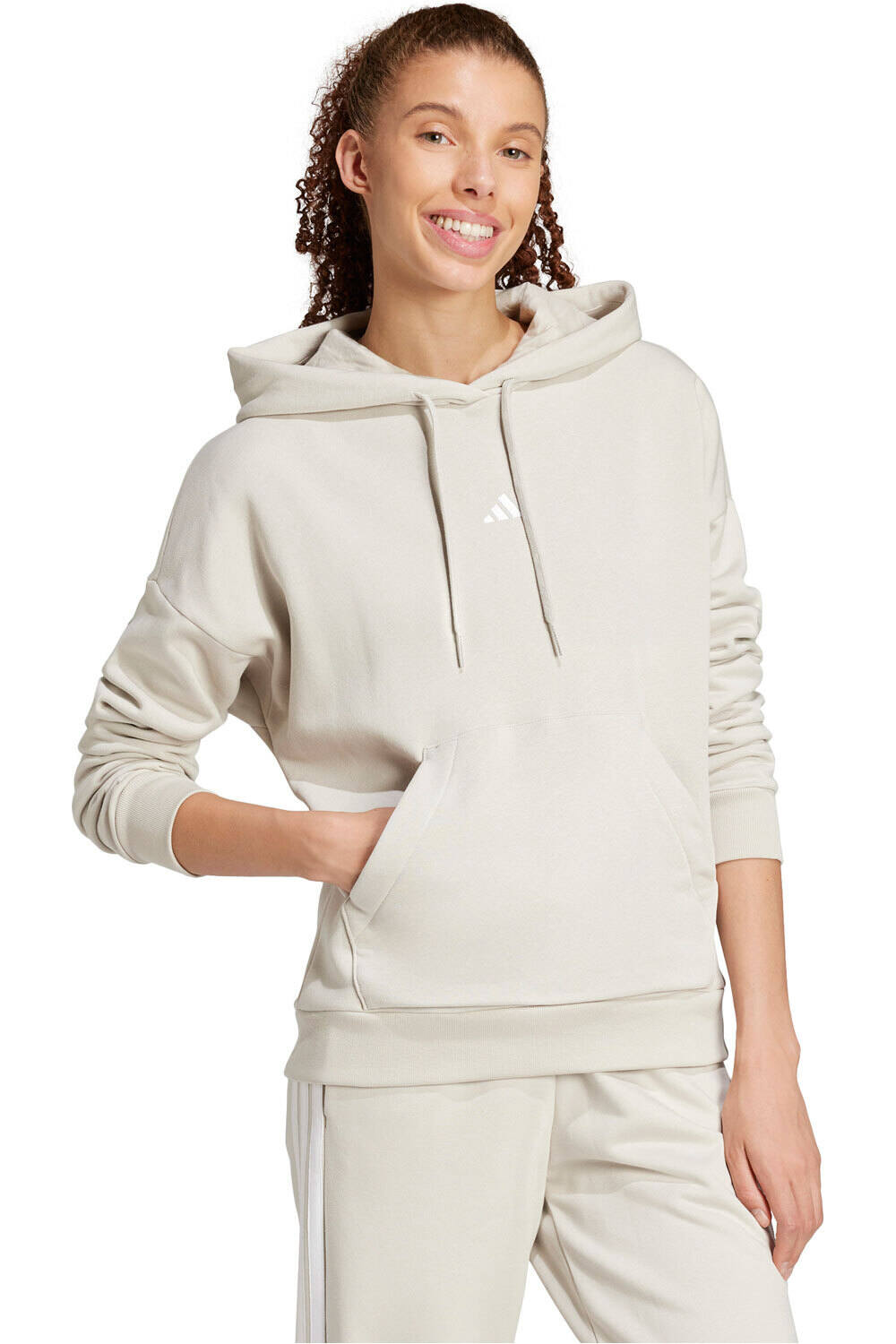 adidas sudadera mujer W SL FC HD vista detalle