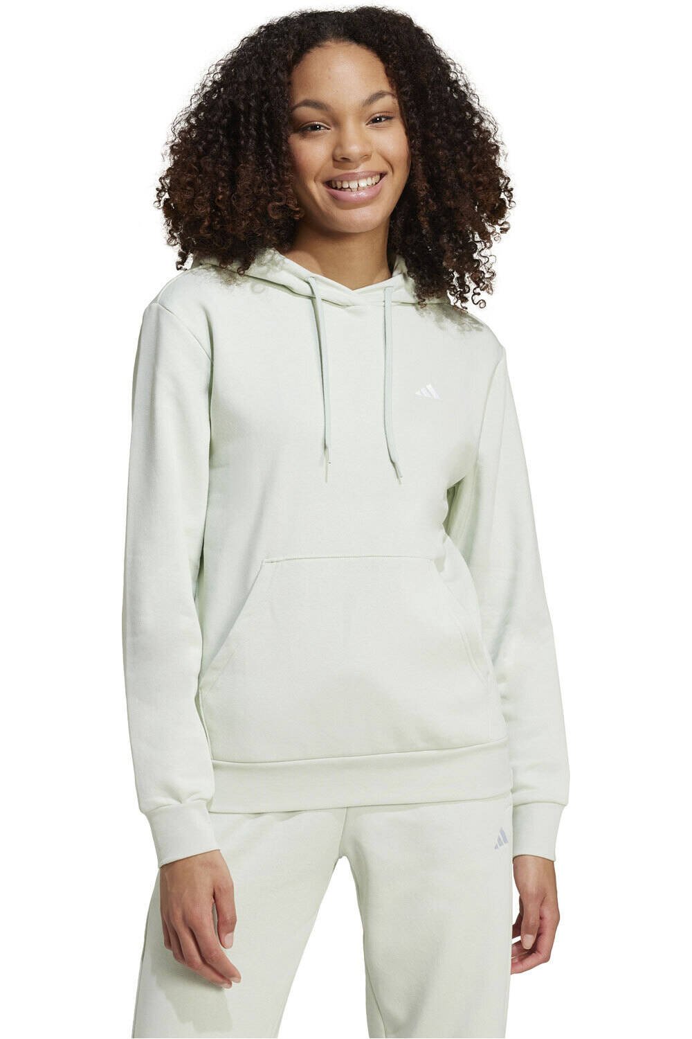 adidas sudadera mujer W SL FC HD vista frontal