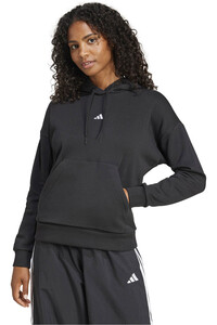 adidas sudadera mujer W SL FC HD vista frontal