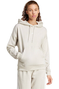 adidas sudadera mujer W SL FC HD vista frontal