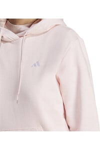 adidas sudadera mujer W SL FC HD vista trasera