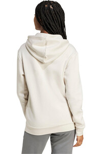 adidas sudadera mujer W SL FC HD vista trasera