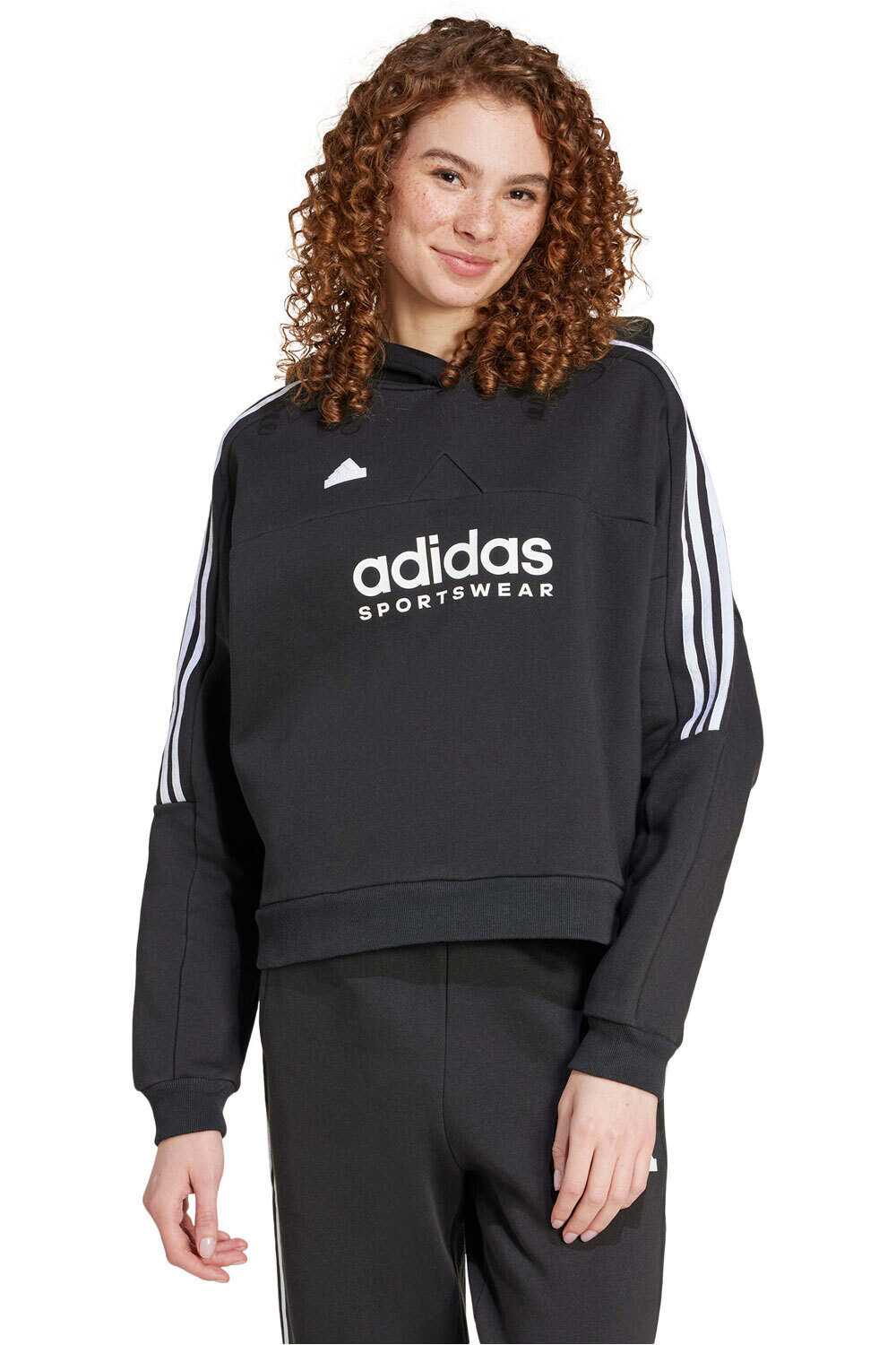 adidas Tiro negro sudadera mujer Forum Sport