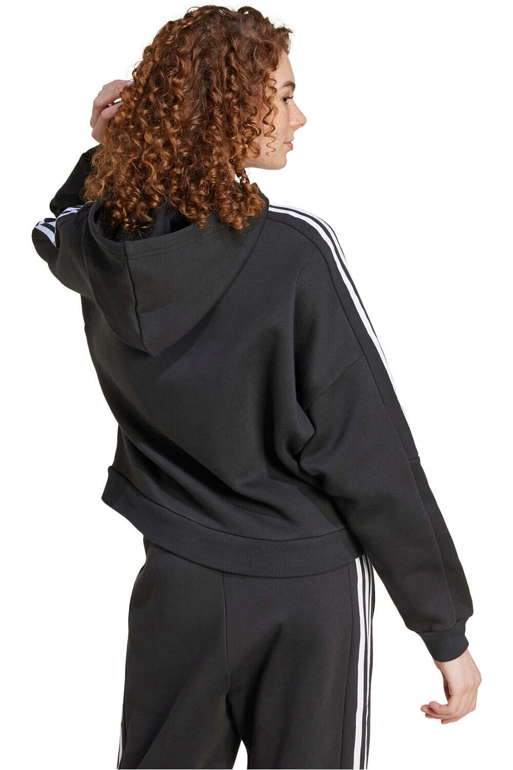 adidas sudadera mujer W TIRO FL HD vista trasera