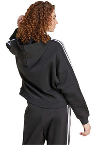 adidas sudadera mujer W TIRO FL HD vista trasera