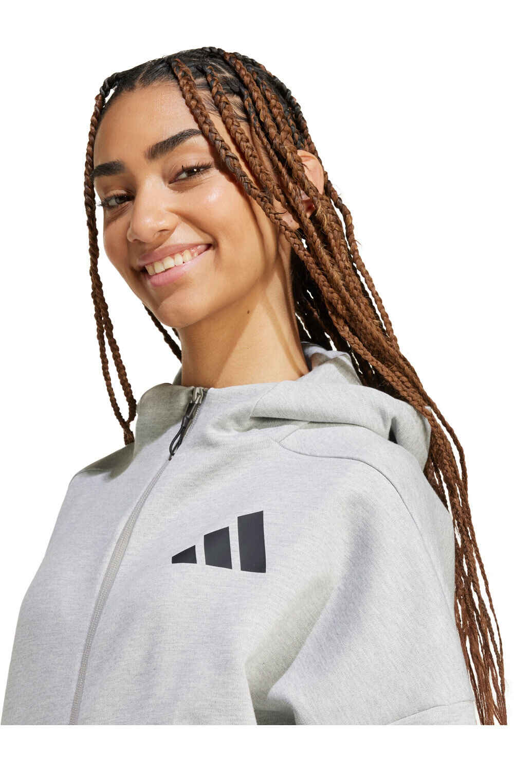 adidas sudadera mujer W Z.N.E. FZ 04