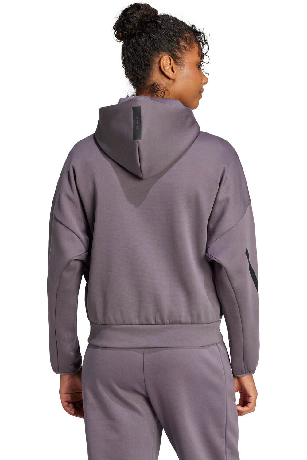 adidas sudadera mujer W Z.N.E. FZ vista trasera