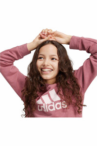 adidas sudadera niña G BL SWT vista detalle