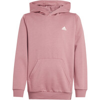 adidas sudadera niña J SL FC FL HD vista frontal