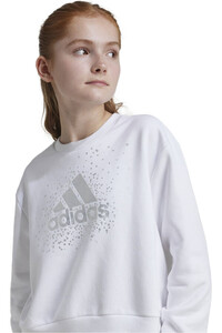 adidas sudadera niña X_JG ICE CREW vista detalle