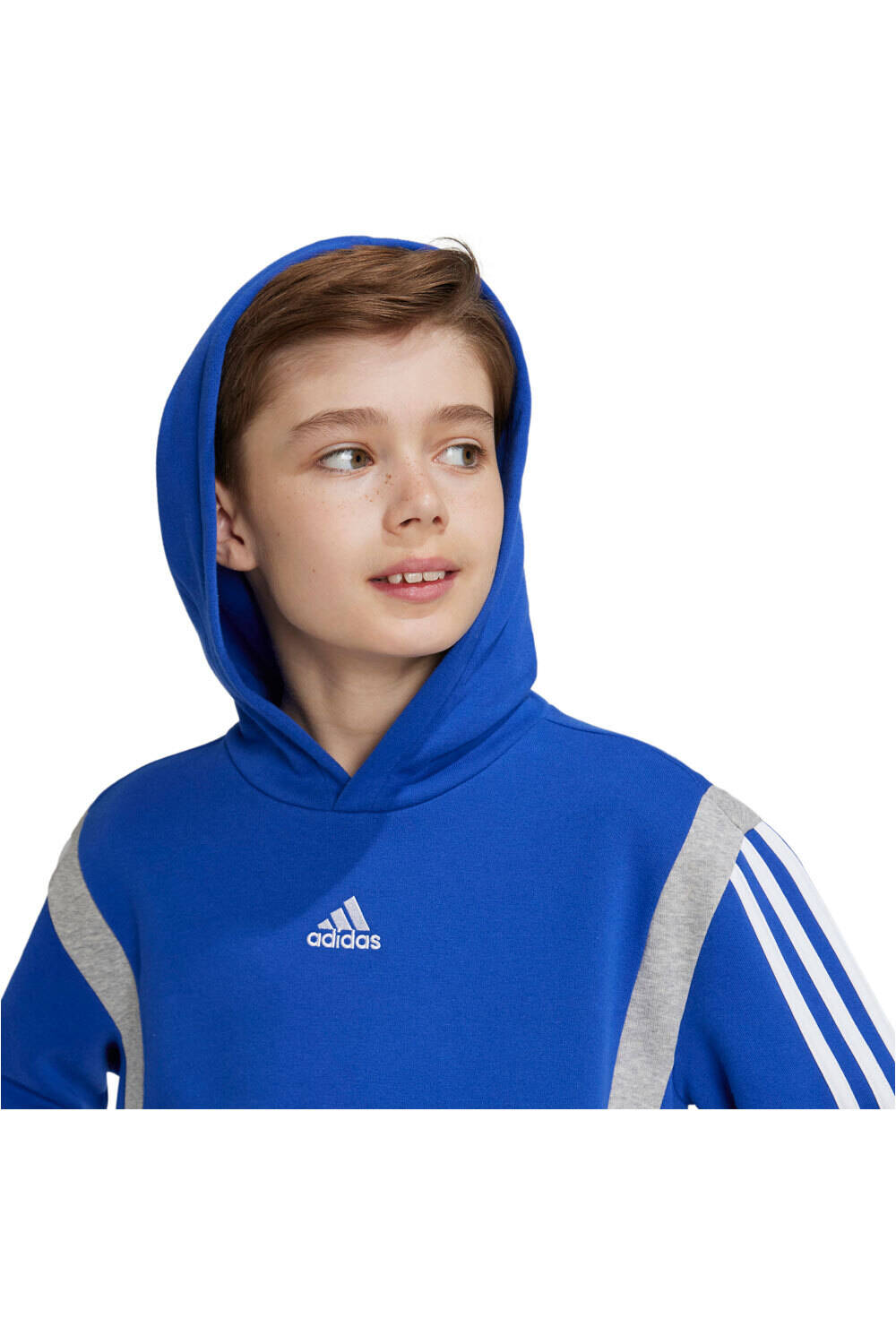 adidas sudadera niño B HD CB vista detalle