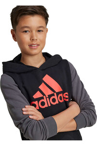 adidas sudadera niño J BL CB HD 03