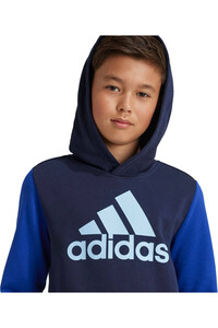 adidas sudadera niño J BL CB HD vista detalle