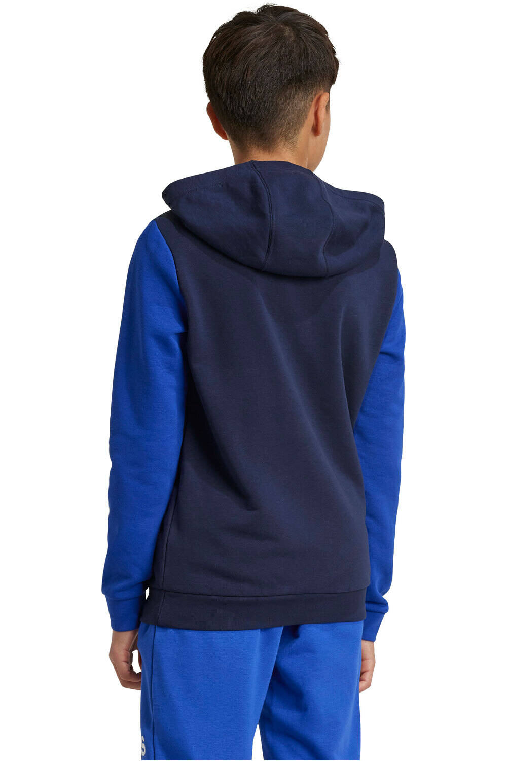 adidas sudadera niño J BL CB HD vista trasera