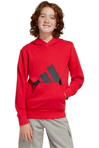 adidas sudadera niño J BL FT HD 280 vista frontal