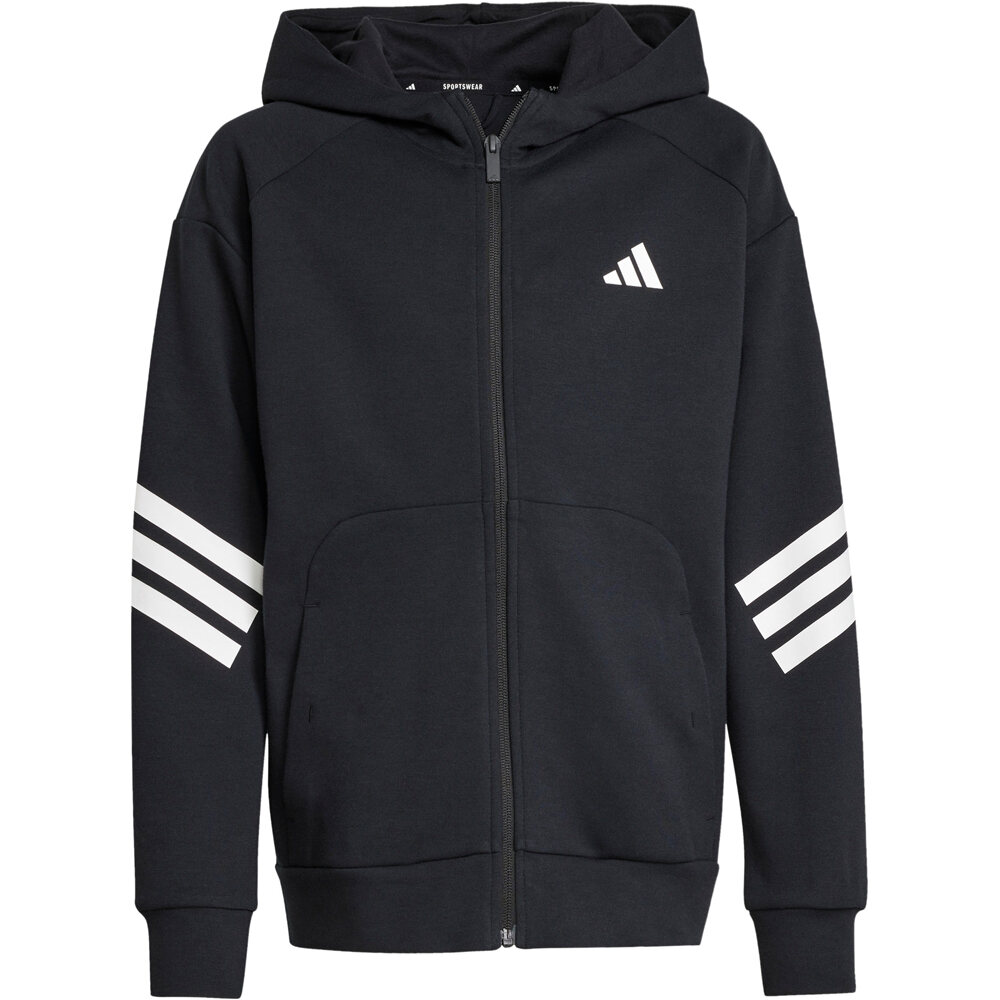 adidas sudadera niño J FI 3S FZ HD 04