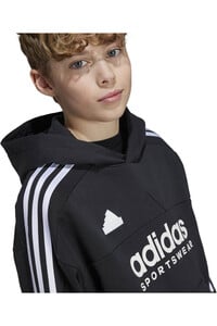 adidas sudadera niño J HOT FL HOODIE 03