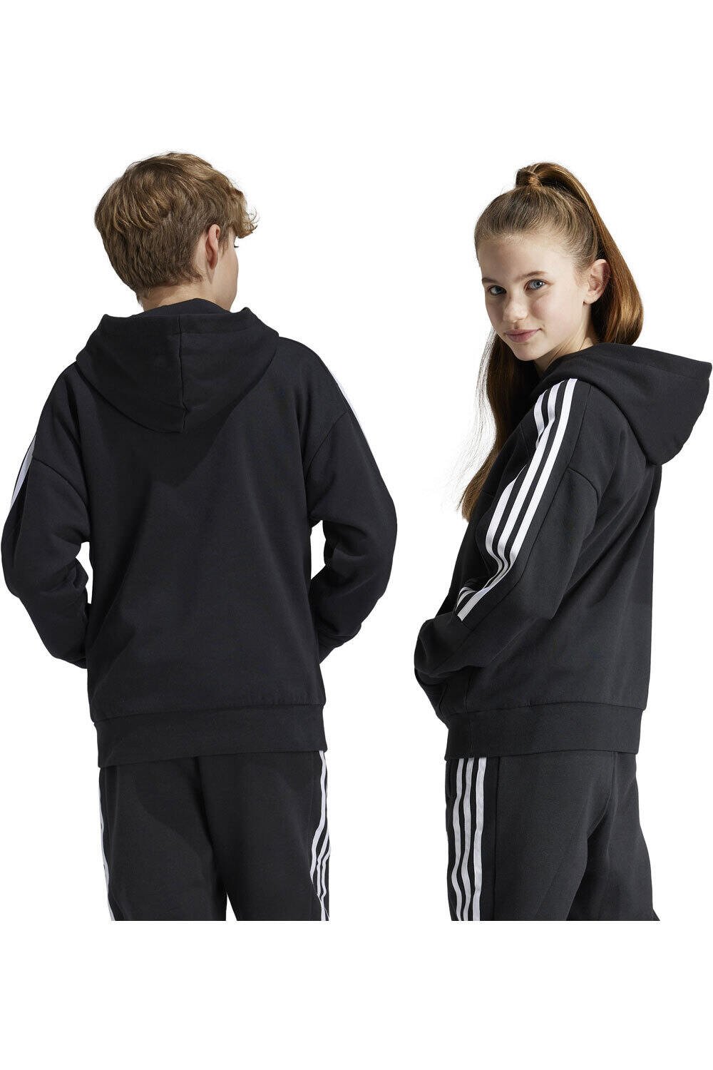 adidas sudadera niño J HOT FL HOODIE vista trasera