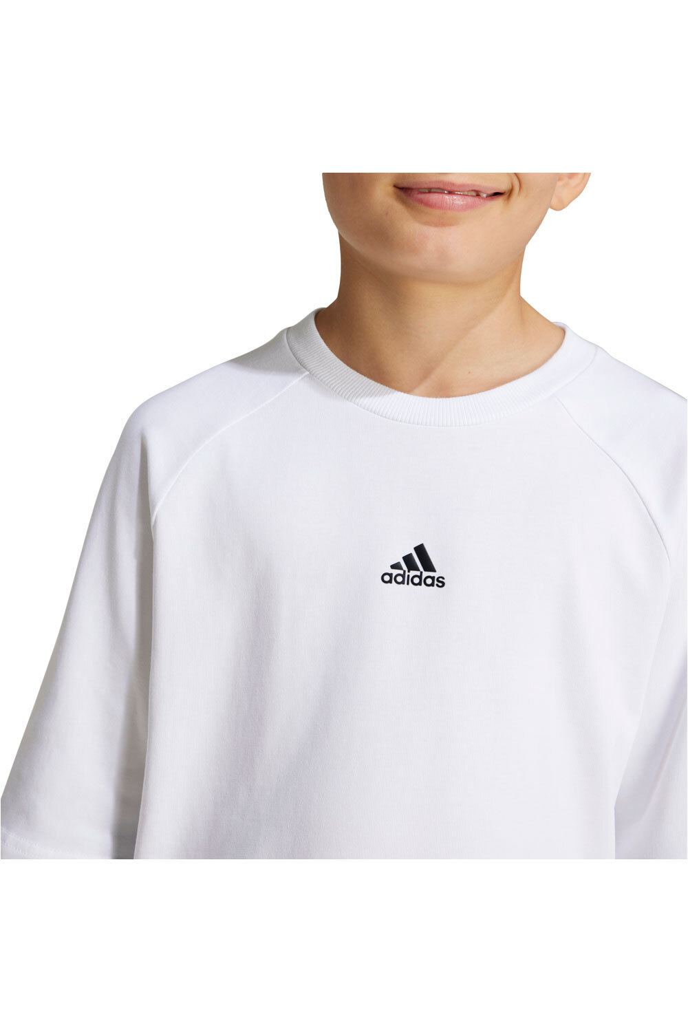 adidas sudadera niño J JAM 2IN1 LS 03