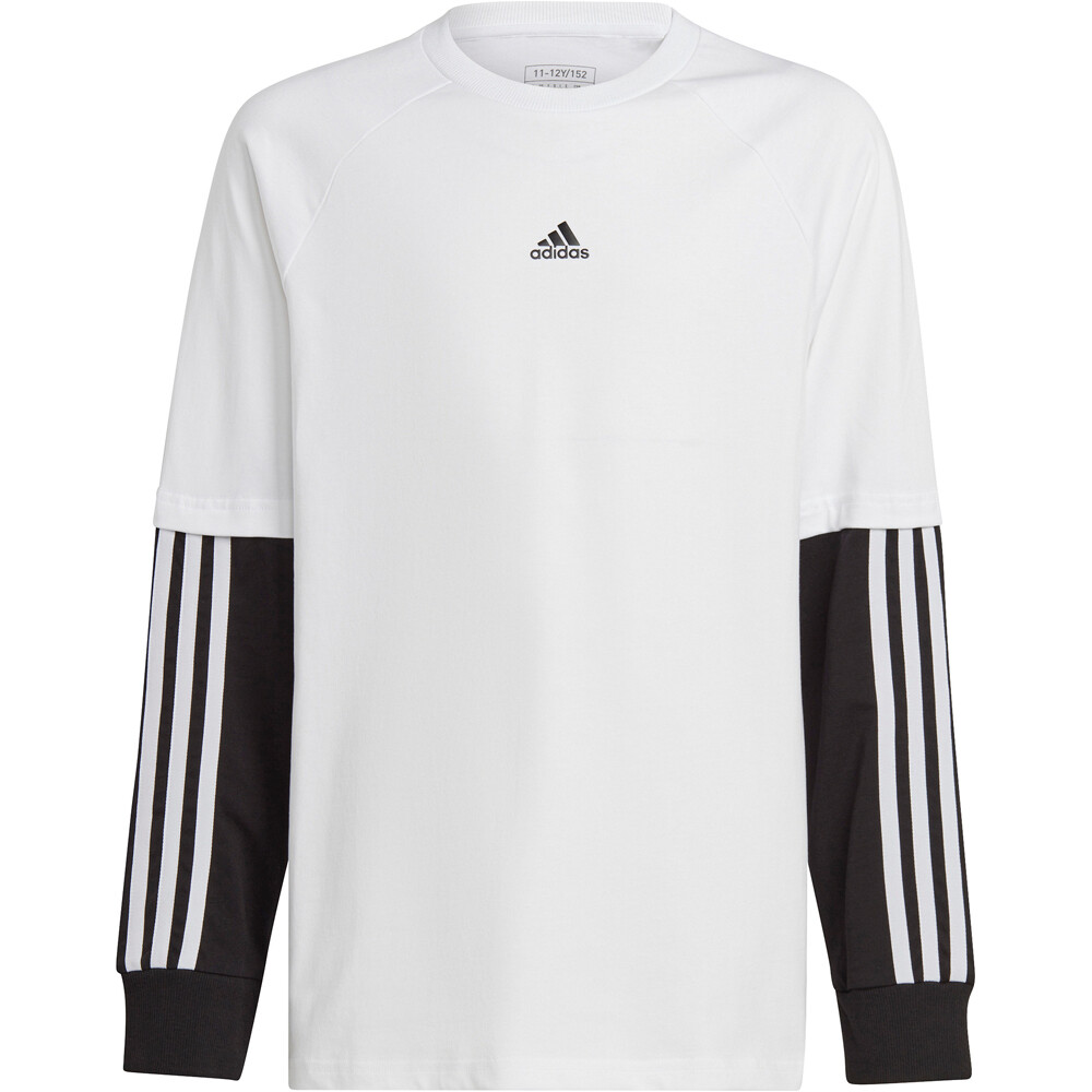 adidas sudadera niño J JAM 2IN1 LS 04