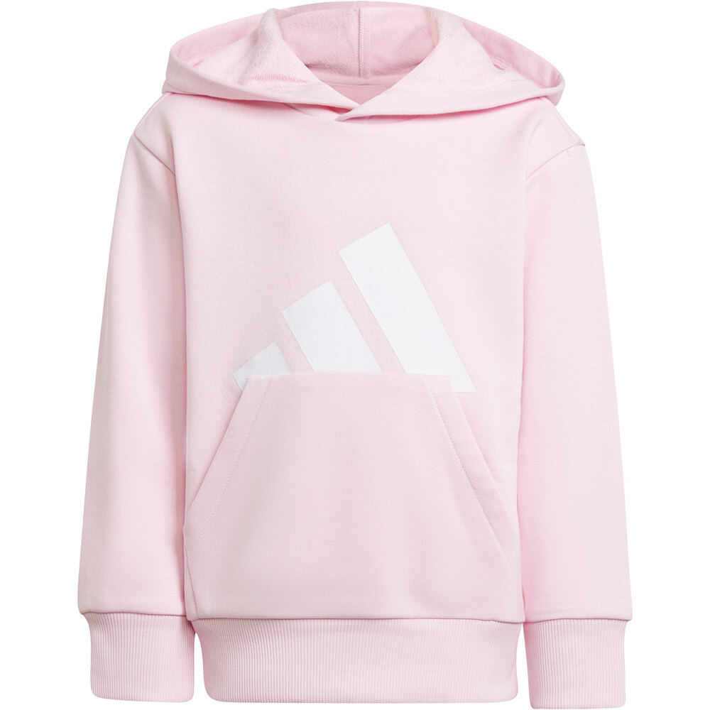 adidas sudadera niño LK BL FT HD 04