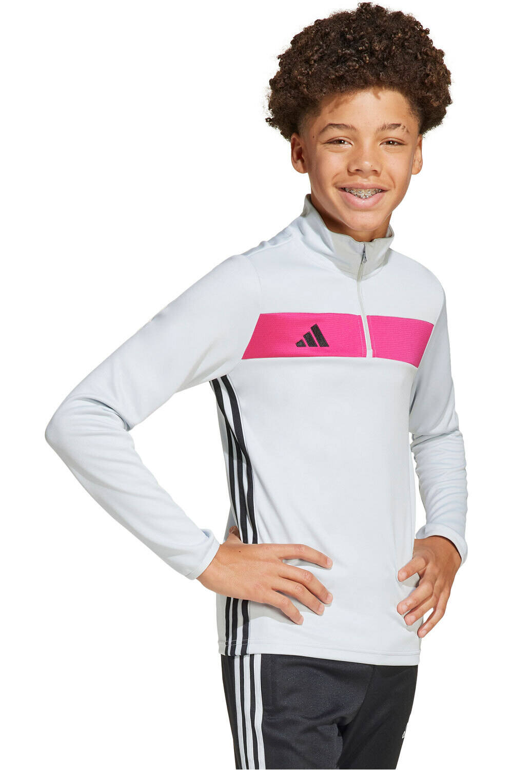 adidas sudadera niño TIRO ES TOP Y vista frontal