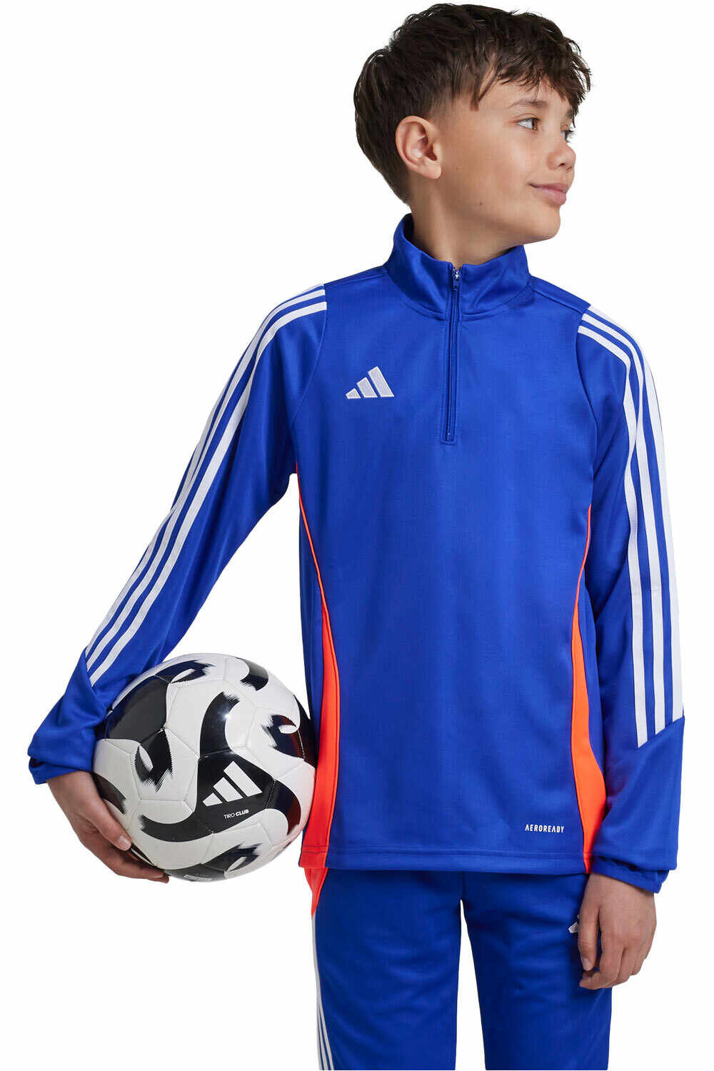 adidas sudadera niño TIRO24 TRTOPY vista frontal