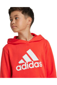 adidas sudadera niño U BL HOODIE vista detalle