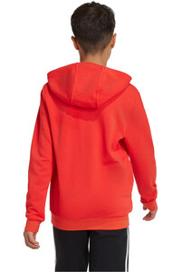 adidas sudadera niño U BL HOODIE vista trasera