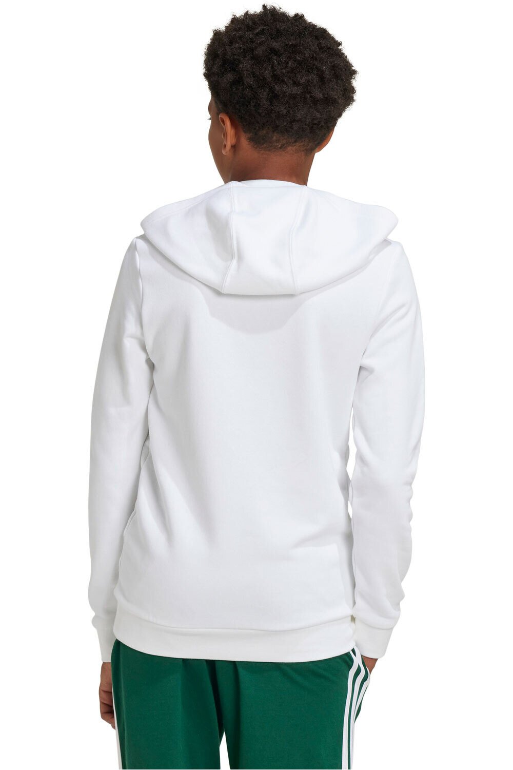 adidas sudadera niño U BL HOODIE vista trasera