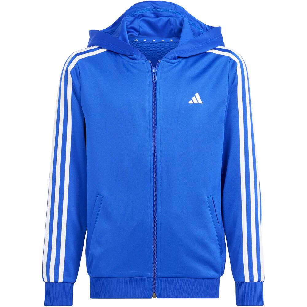 adidas sudadera niño U TR-ES 3S FZHD 04